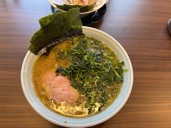 「らーめん大 920円」@横濱家系らーめん 元喜家 大垣店の写真