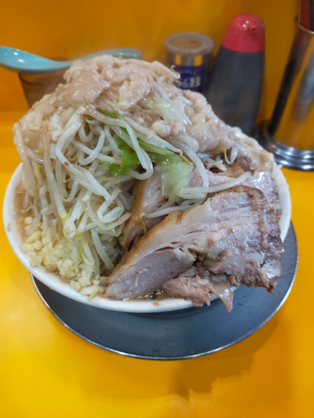 「大ラーメン」@ラーメン二郎 八王子野猿街道店2の写真