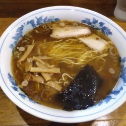 らーめん（650円）