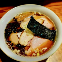 特製醤油（1400円）＋豚めし（450円）