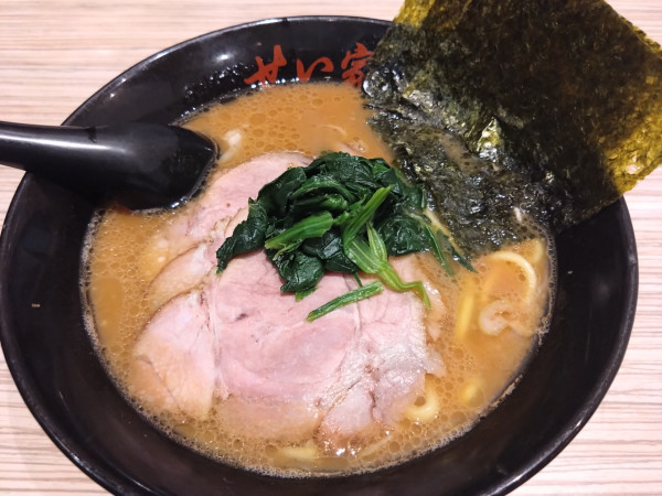 「チャーシュー麺」@せい家 武蔵小山店の写真