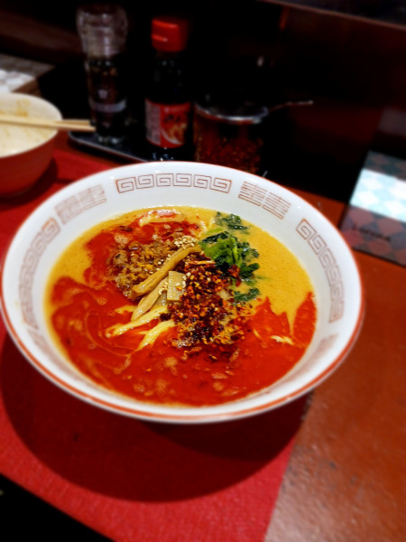 「麻辣担々麺」@和香佐2ndの写真