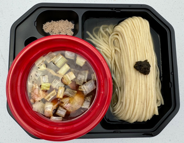 「【ヨコスト】昆布水つけ麺」@大つけ麺博 つけ麺日本一決定戦の写真