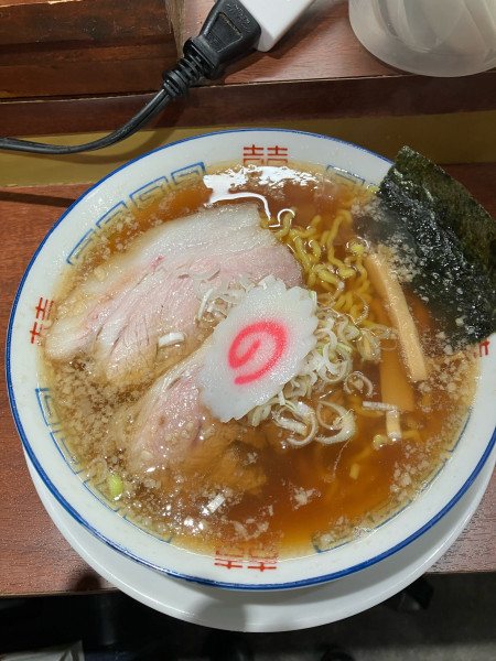 「いりこ（淡口）」@大井町立食い中華蕎麦 いりこ屋の写真