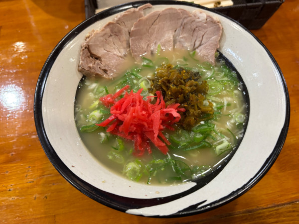 「長浜ラーメン」@長浜ラーメン天神 取手店の写真