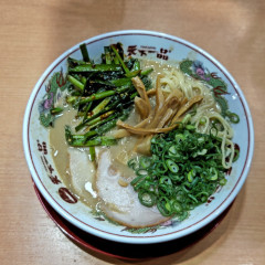 天下一品 柏木店の画像