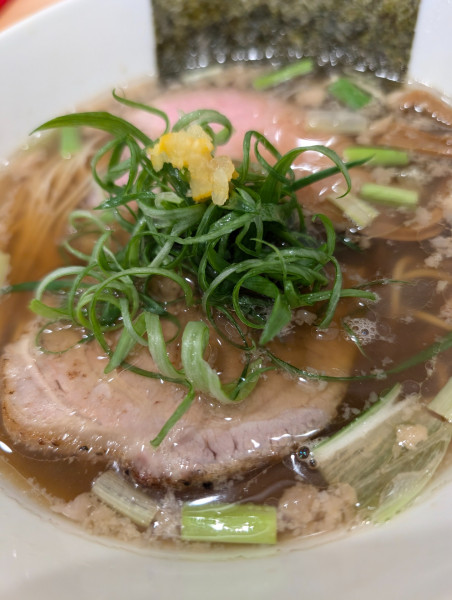 「中華そば煮干し」@地球の中華そばの写真