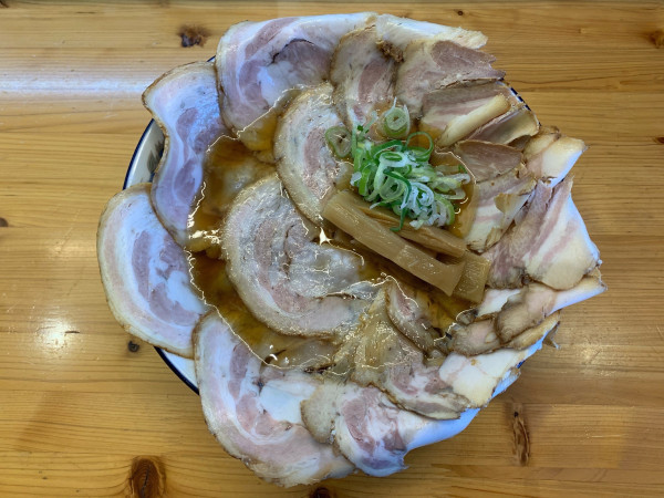 「中華そば醤油チャーシュー」@中華そば 大橋家 巨泉の写真