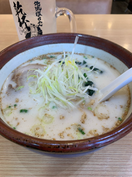 「俺流熟成塩らーめん」@俺流塩らーめん 神宮前店の写真