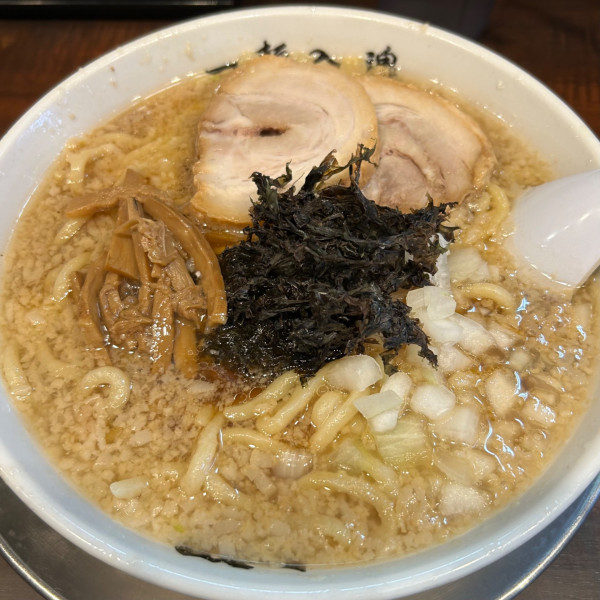 「中華そば980円」@らーめん潤 亀戸店の写真