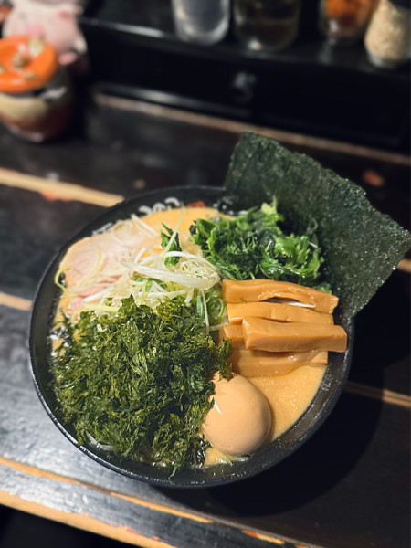 「いのこラーメン　並」@麺処いのこ 赤塚店の写真