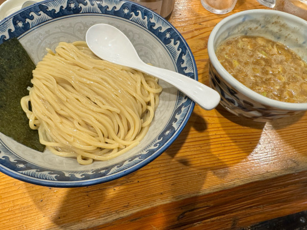 「つけ麺990円」@龍神麺の写真