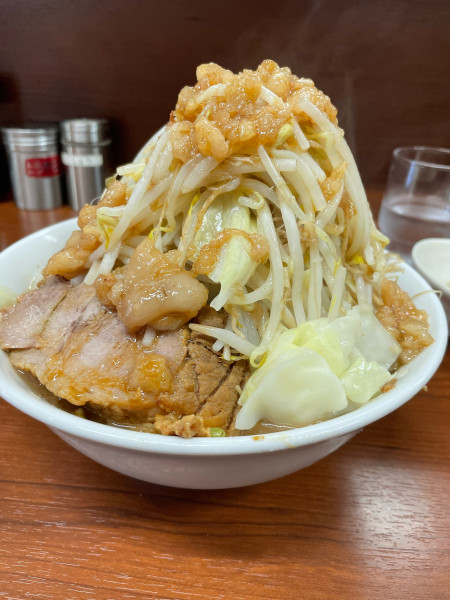 「ラーメン　小　950円」@どでん 西川口店の写真