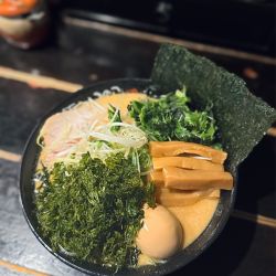 いのこラーメン　並