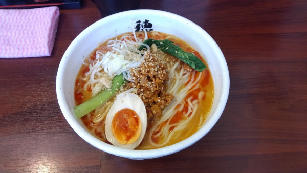 「チーズ担々麺」@麺処 穂し乃の写真