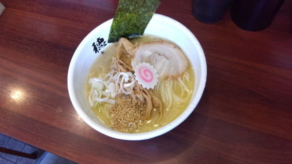 「塩ラーメン」@麺処 穂し乃の写真