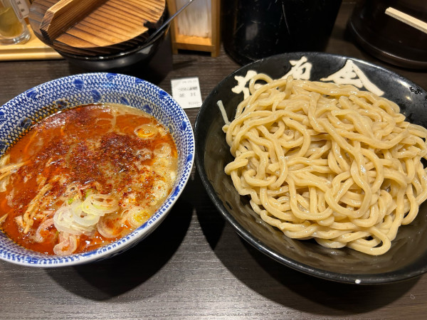 「【上野店限定】つけ麺麻辣酢1100円」@六厘舎 上野店の写真