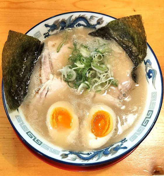 「まさきやラーメン 980円」@博多ラーメン まさきやの写真