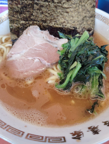 「ラーメン」@家系ラーメン 佐々喜家の写真