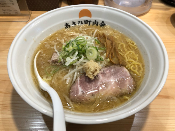 「味噌ラーメン」@あさひ町内会の写真