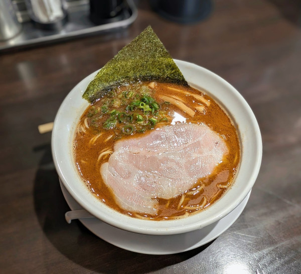 「辛濃ラーメン」@大豊商店の写真