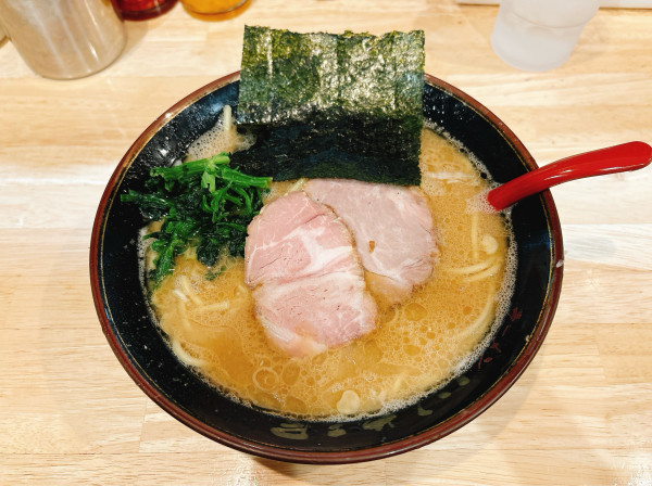 「ラーメン」@ラーメン いしやま屋の写真