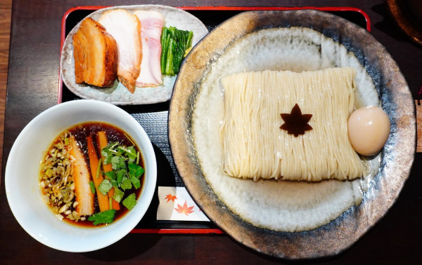 「特製つけそば」@食煅 もみじの写真