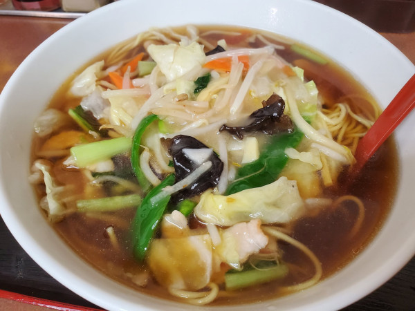 「サンマーメン・玉葱抜き」@ばん里の写真