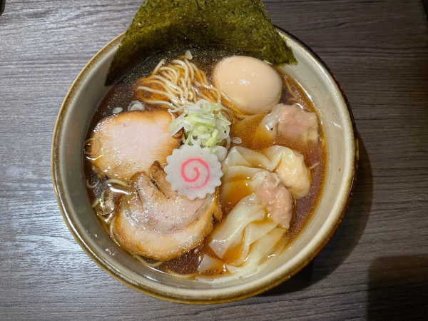 「特製中華そば(¥1,270)」@中華そば かみなり雲呑の写真