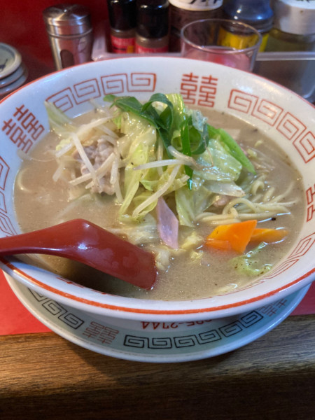 「チャンポン¥650」@長崎軒の写真