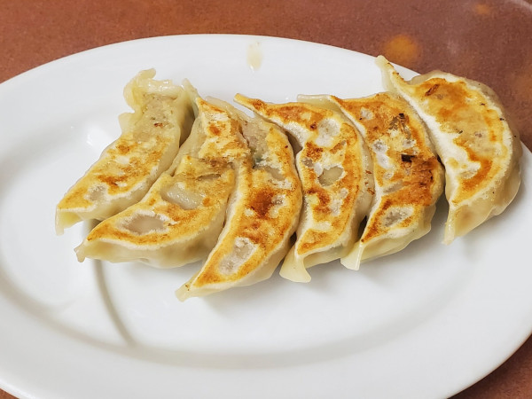 「焼きギョウザ」@ばん里の写真