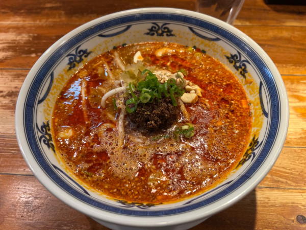 「正宗担々麺」@成都正宗担々麺 つじ田の写真