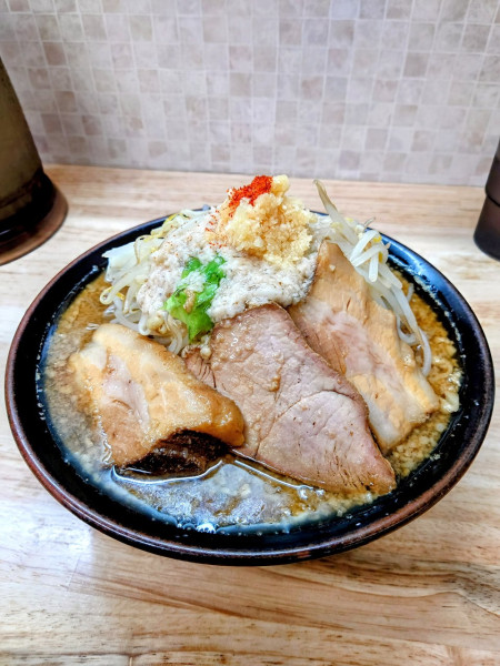 「燕三郎」@中華蕎麦 丸め 東久留米店の写真