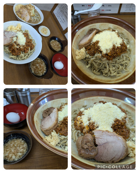 「【3連休限定】ミートソース油そば大➕麺増し」@ラーメンの店 どでん 北浦和店の写真