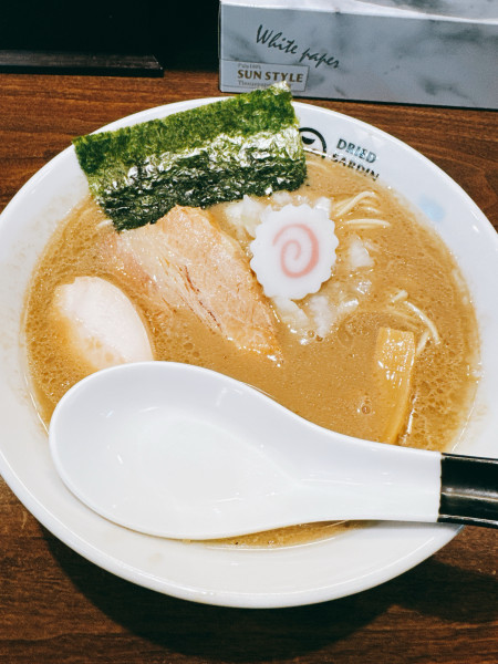 「濃厚ソバ」@DRIED SARDIN BROTHERSの写真