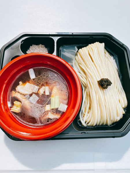 「昆布水のつけめん」@YOKOKURA STOREHOUSEの写真