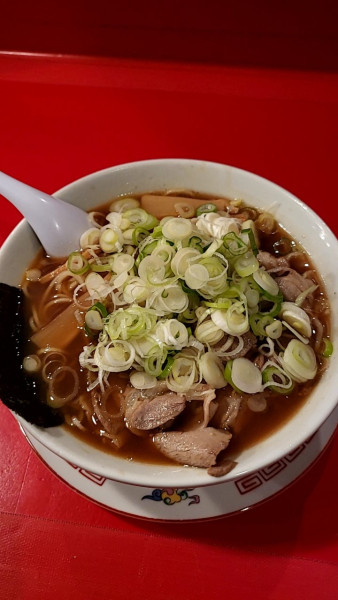 「煮干し中華」@末廣ラーメン本舗 盛岡分店の写真