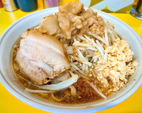 「ラーメン(930円)」@ラーメンヒカリ 宇都宮店の写真
