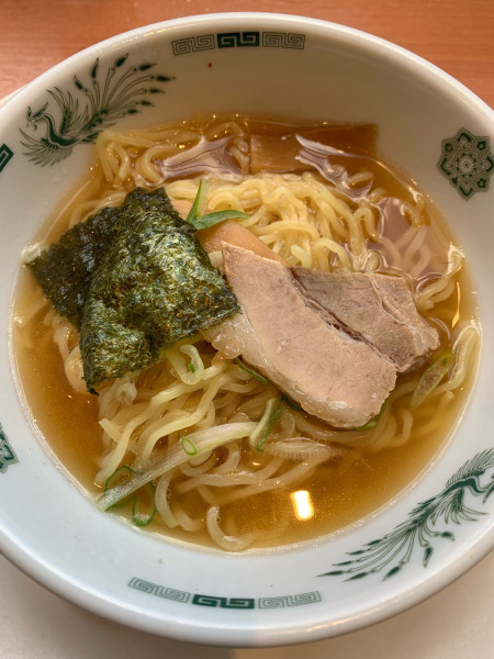 「半ラーメン」@日高屋 京成津田沼店の写真