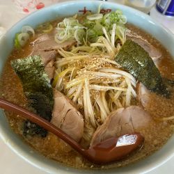 みそネギチャーシューメン(1200円)＋大盛り(200円)