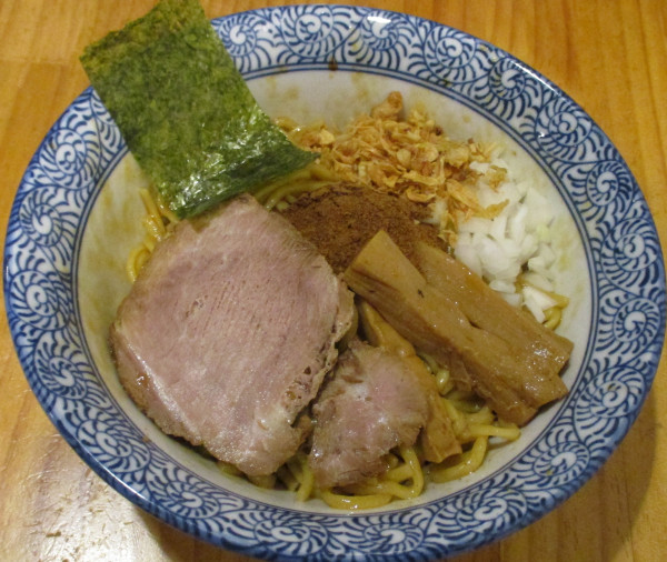 「油そば　850円」@旅人の木の写真