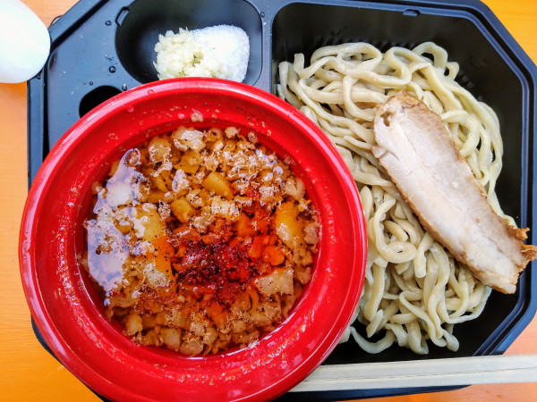 「【夢を語れ】ゴワ2ワシ2麺の甘辛つけ麺<佐賀県>」@大つけ麺博 つけ麺日本一決定戦の写真