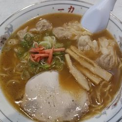 ワンタン麺¥1200