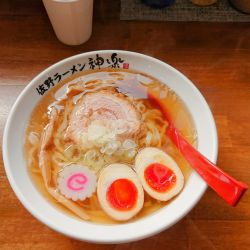 味玉らーめん(醤油)