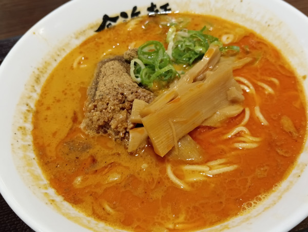 「四川担々麺¥1050」@近江長浜ラーメン  今浜軒の写真