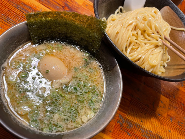 「味玉つけめん」@瞠 池袋店の写真