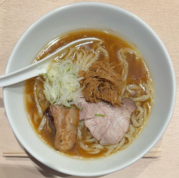 「醤油らーめん」@手打ちあさまの写真