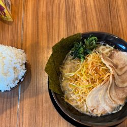 醤油ネギチャーシュー大盛り