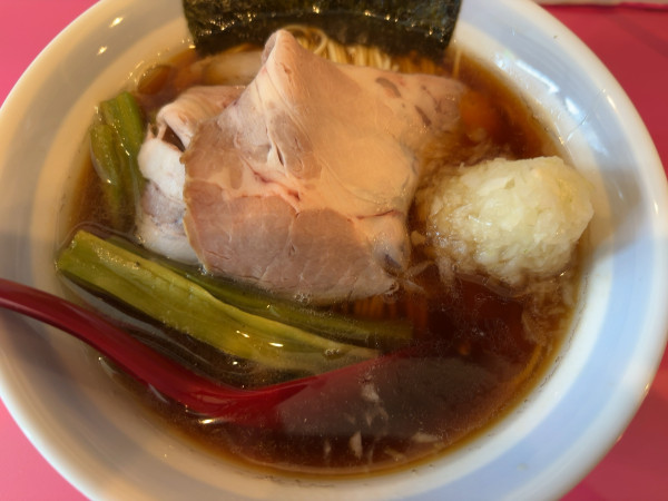 「戦慄の煮干上湯らぁ麺(醤油細麺)」@ハイデンコッコFACTORY 戦慄のワコマチカの写真