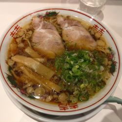 尾道ラーメン820円